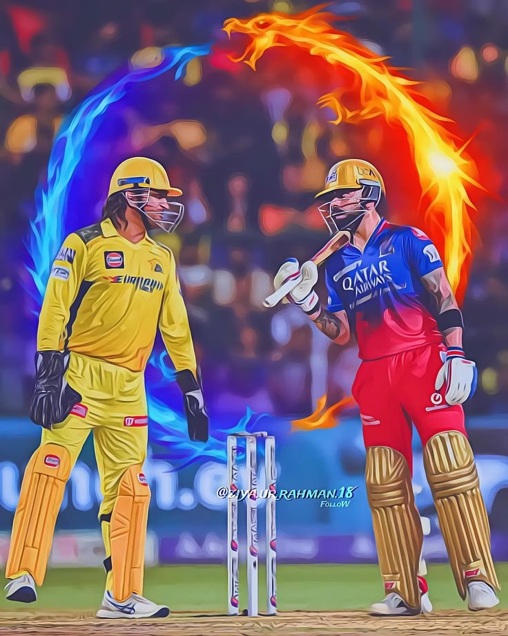 RCB vs CSK